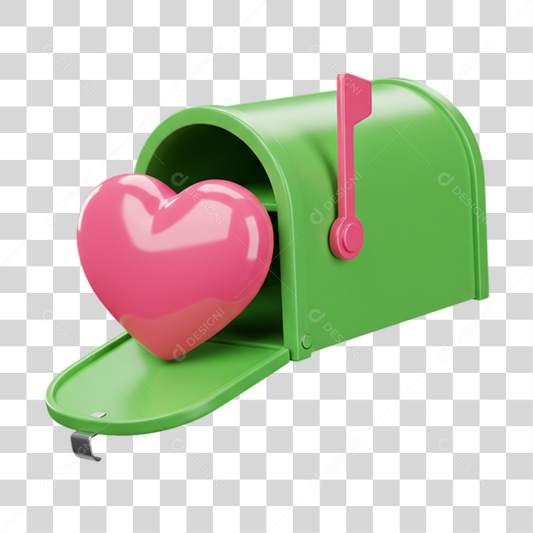 Coração Campanha de Conscientização Setembro Verde PNG Transparente