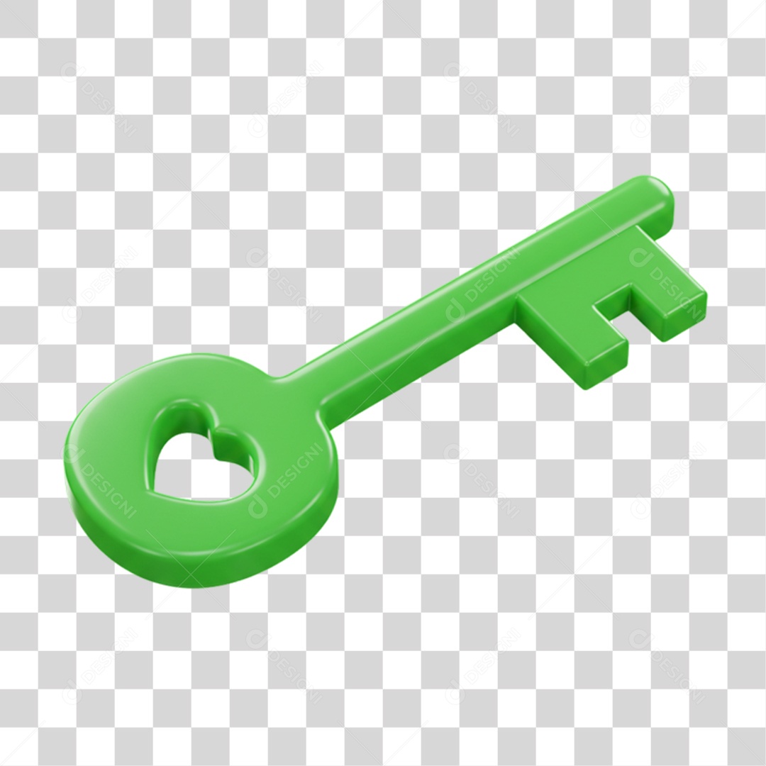 Chave Campanha de Conscientização Setembro Verde PNG Transparente