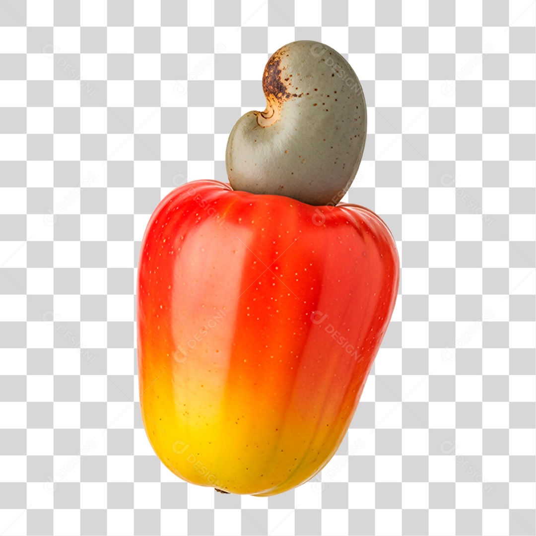 Caju Maduro PNG Transparente