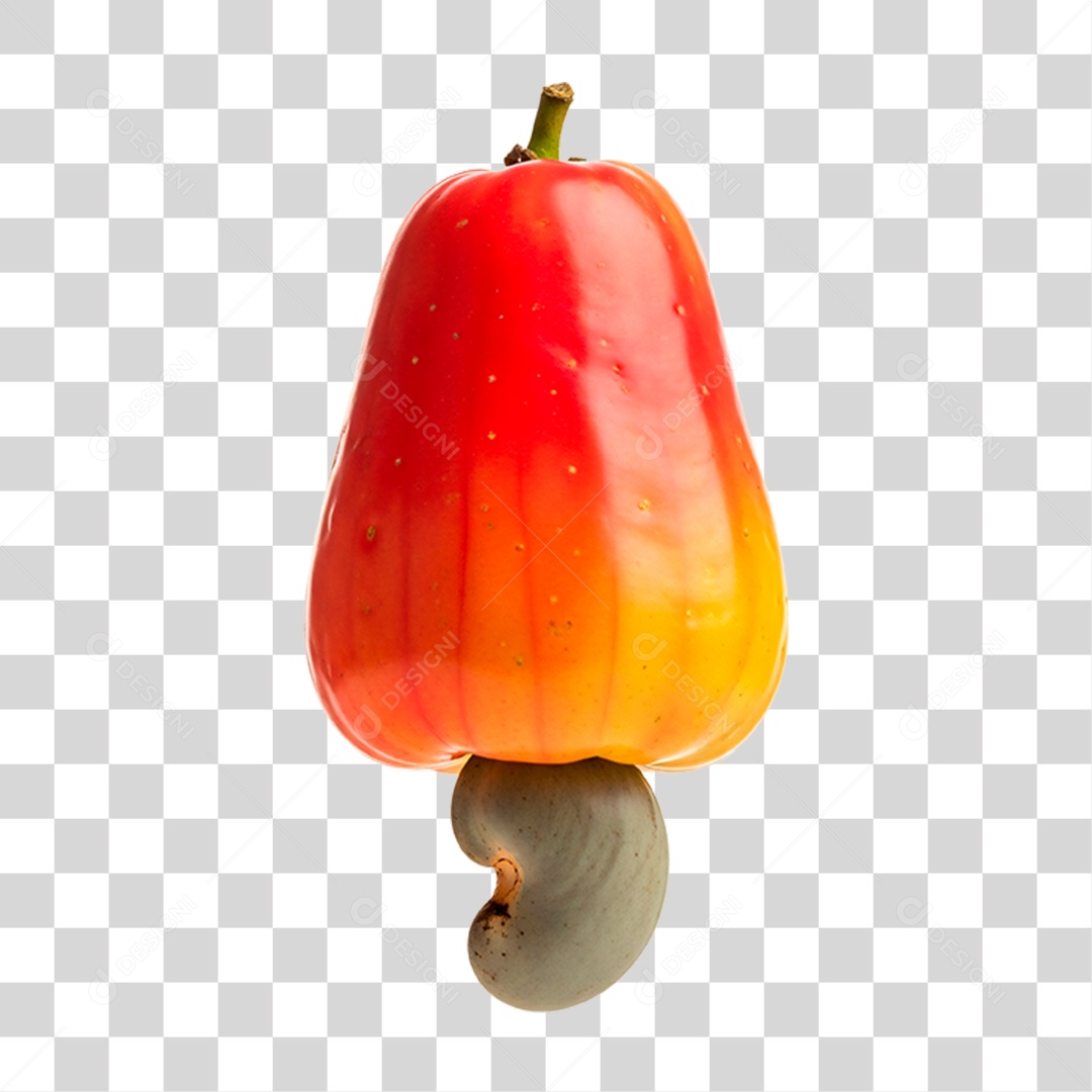 Caju Maduro PNG Transparente