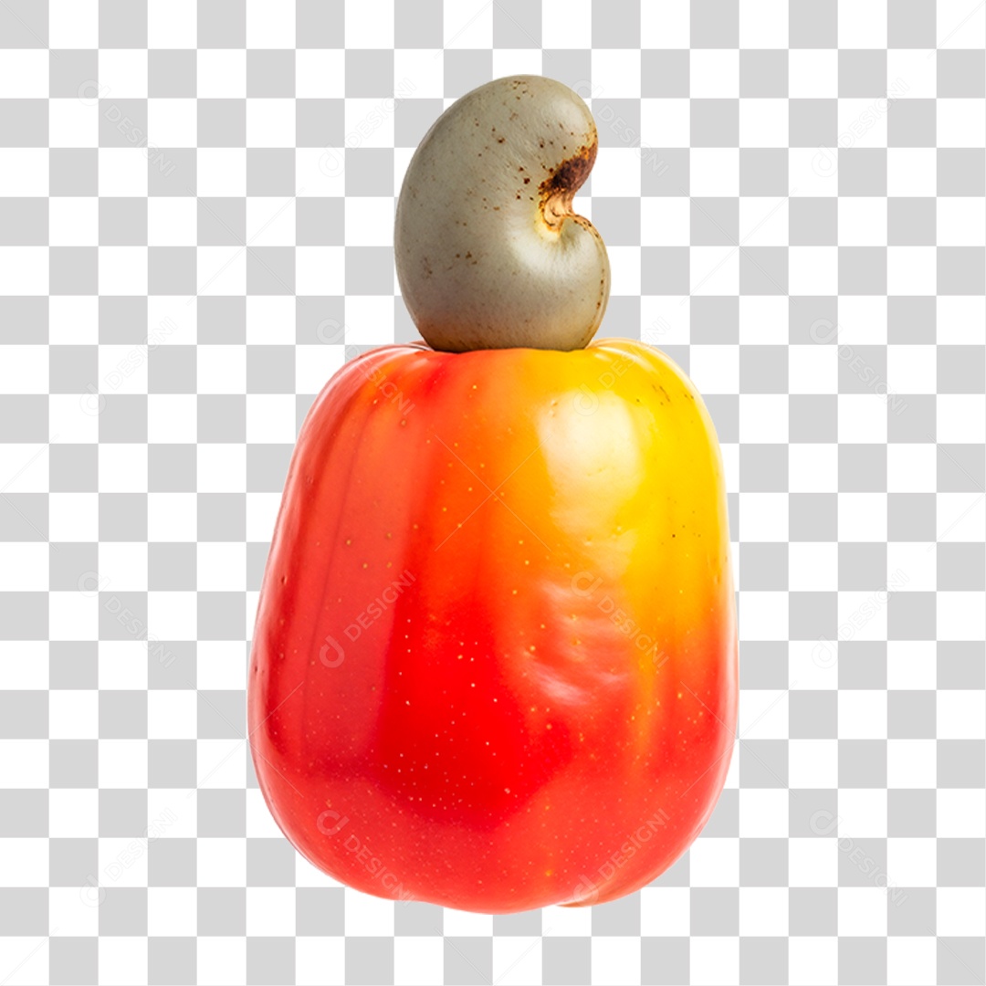 Caju Maduro PNG Transparente