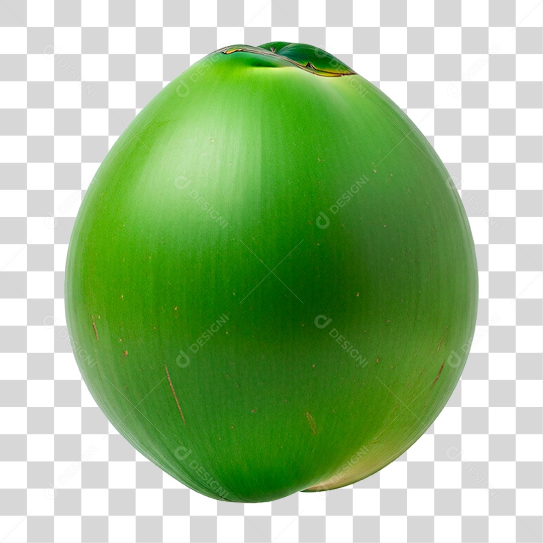Coco Verde PNG Transparente