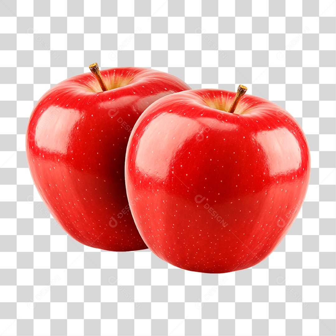 Maçãs Maduras PNG Transparente