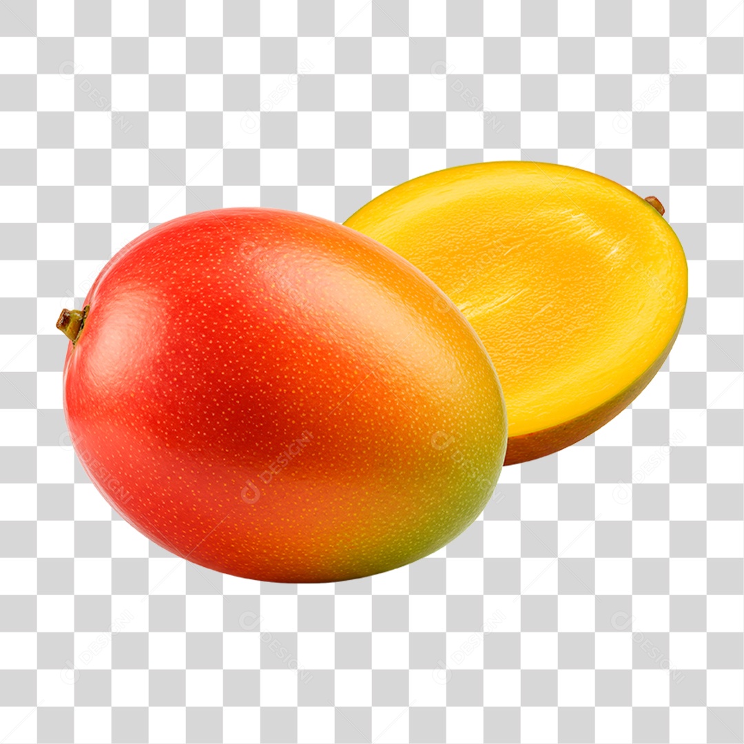 Manga Partida ao Meio PNG Transparente