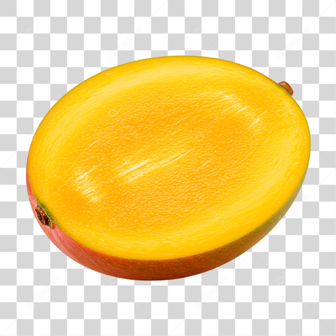 Manga Partida ao Meio PNG Transparente