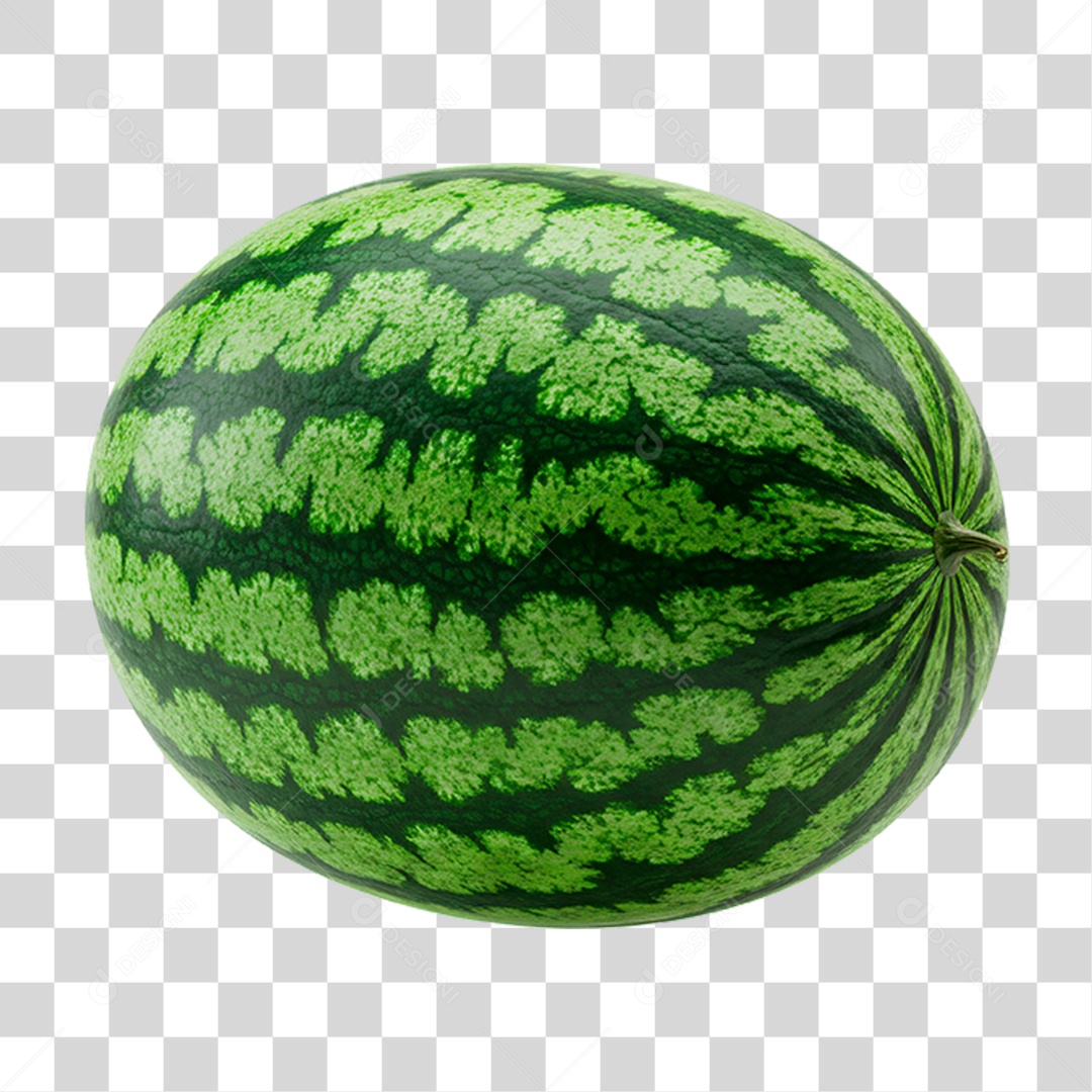 Melancia PNG Transparente