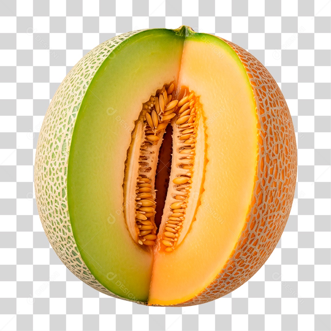 Melão Maduro PNG Transparente