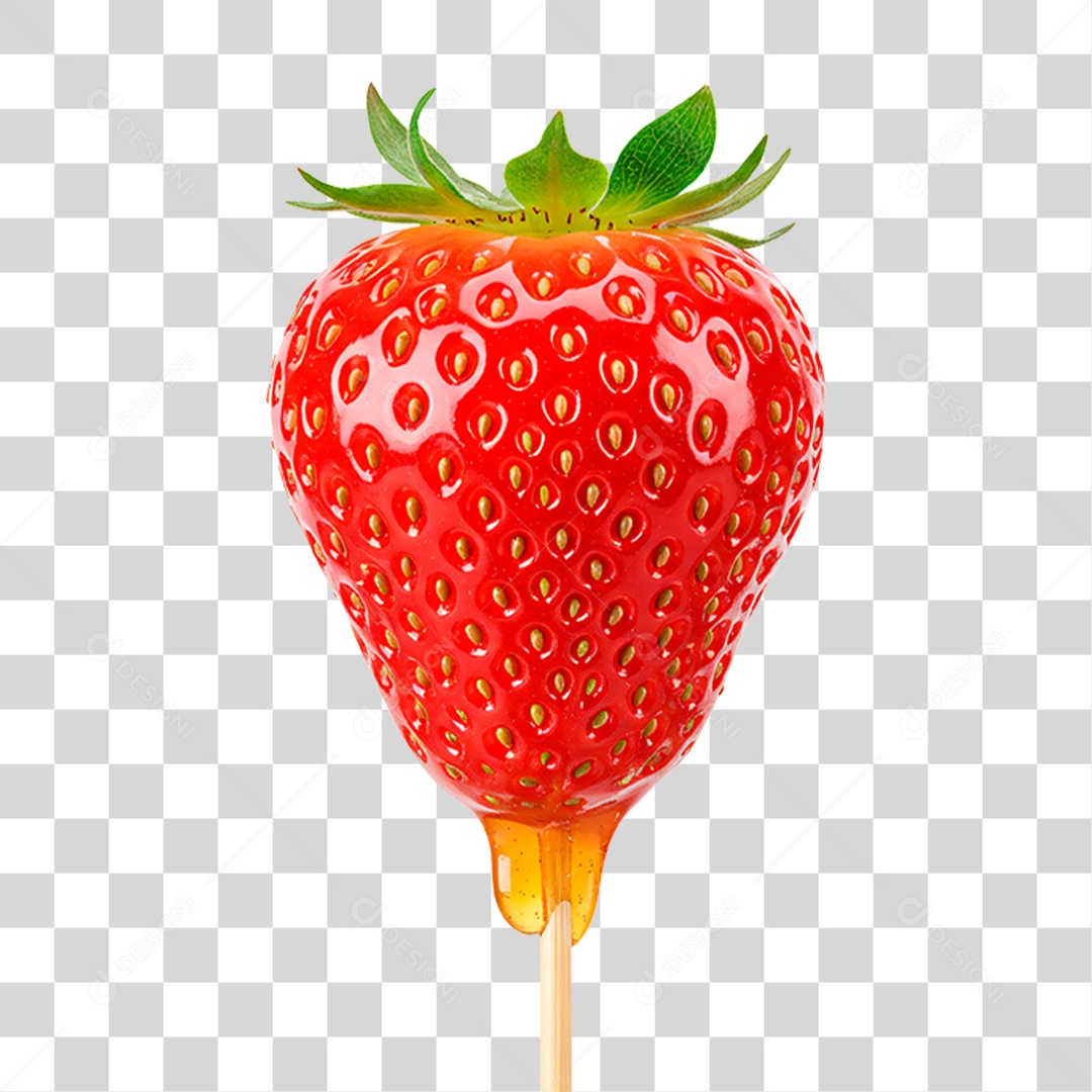 Morango do Amor PNG Transparente