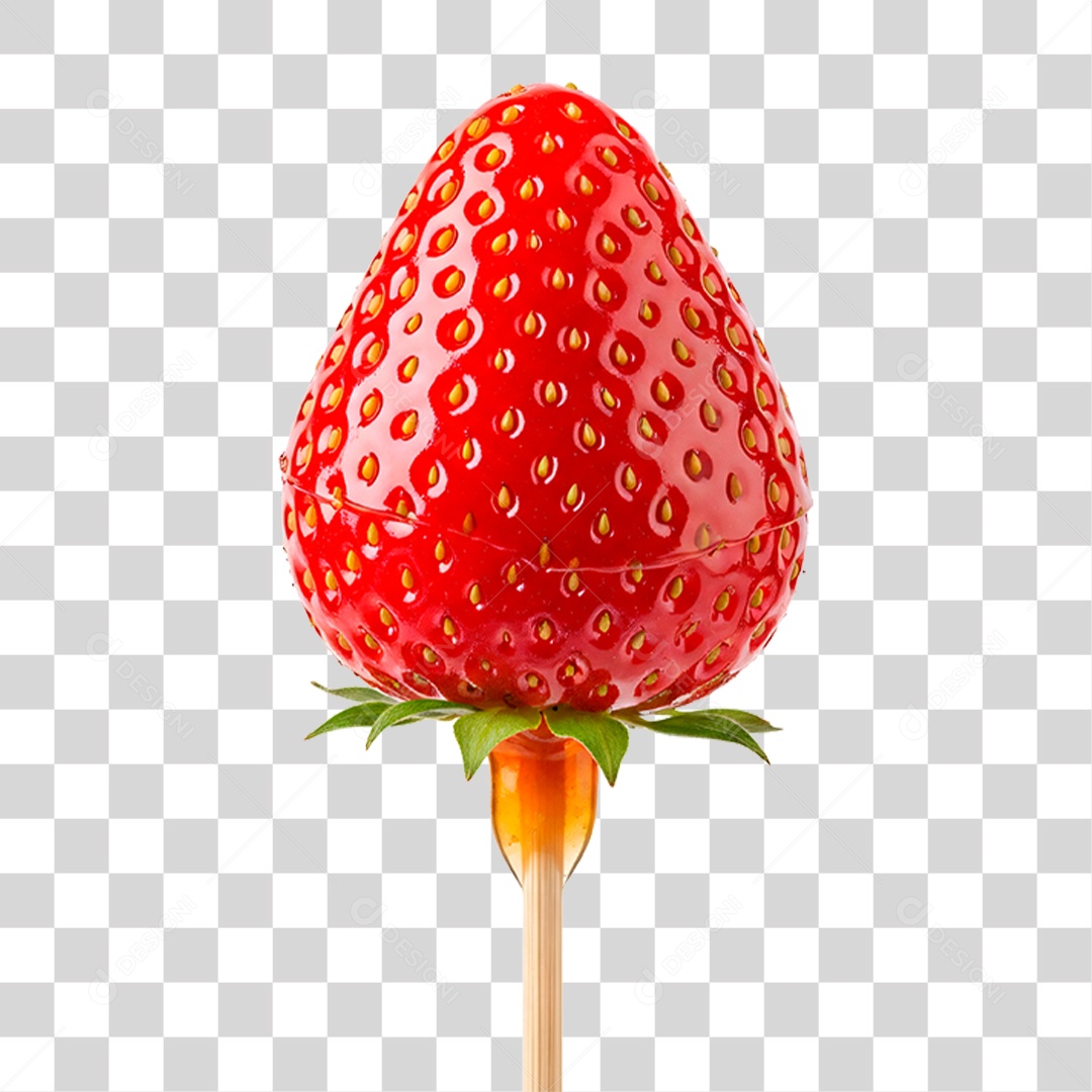 Morango do Amor PNG Transparente