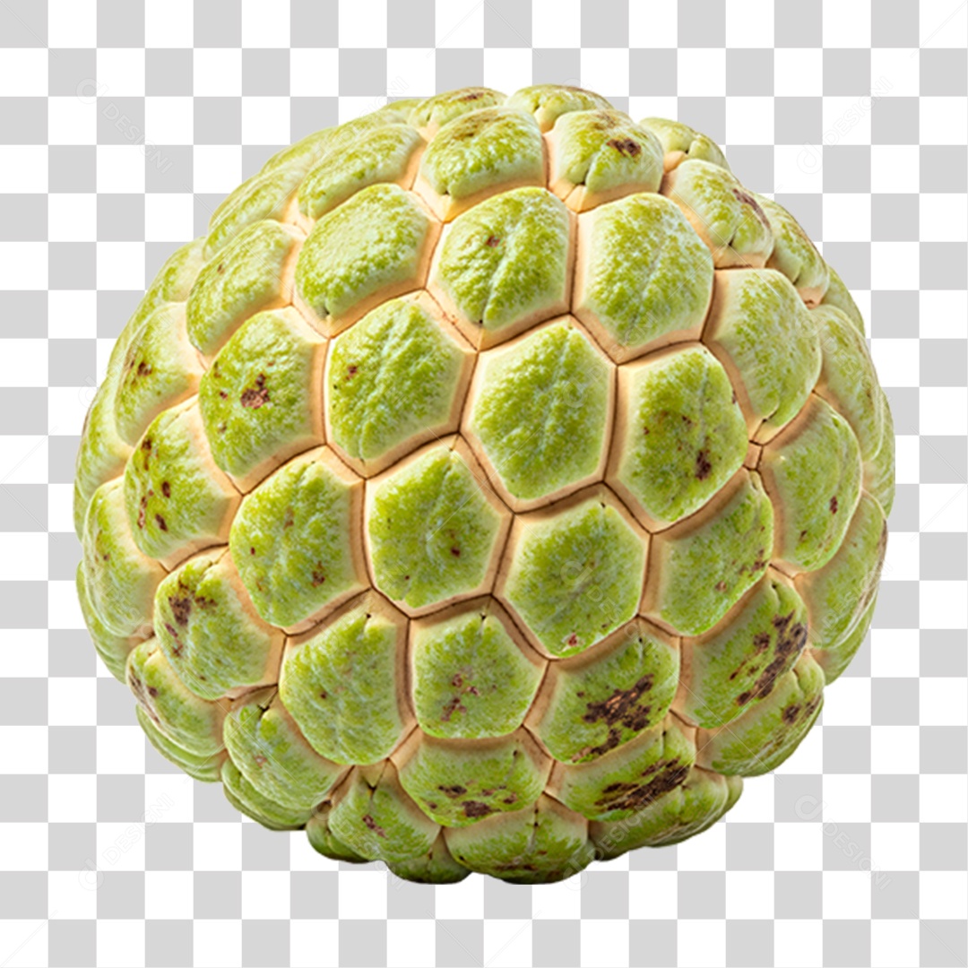 Pinha Fruta do Conde PNG Transparente