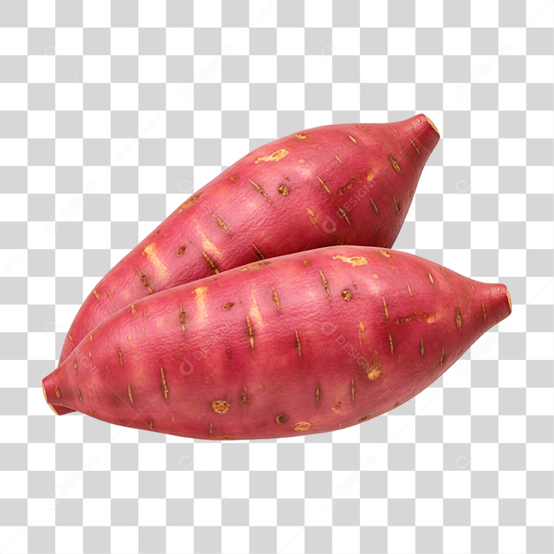 Batatas Doce PNG Transparente