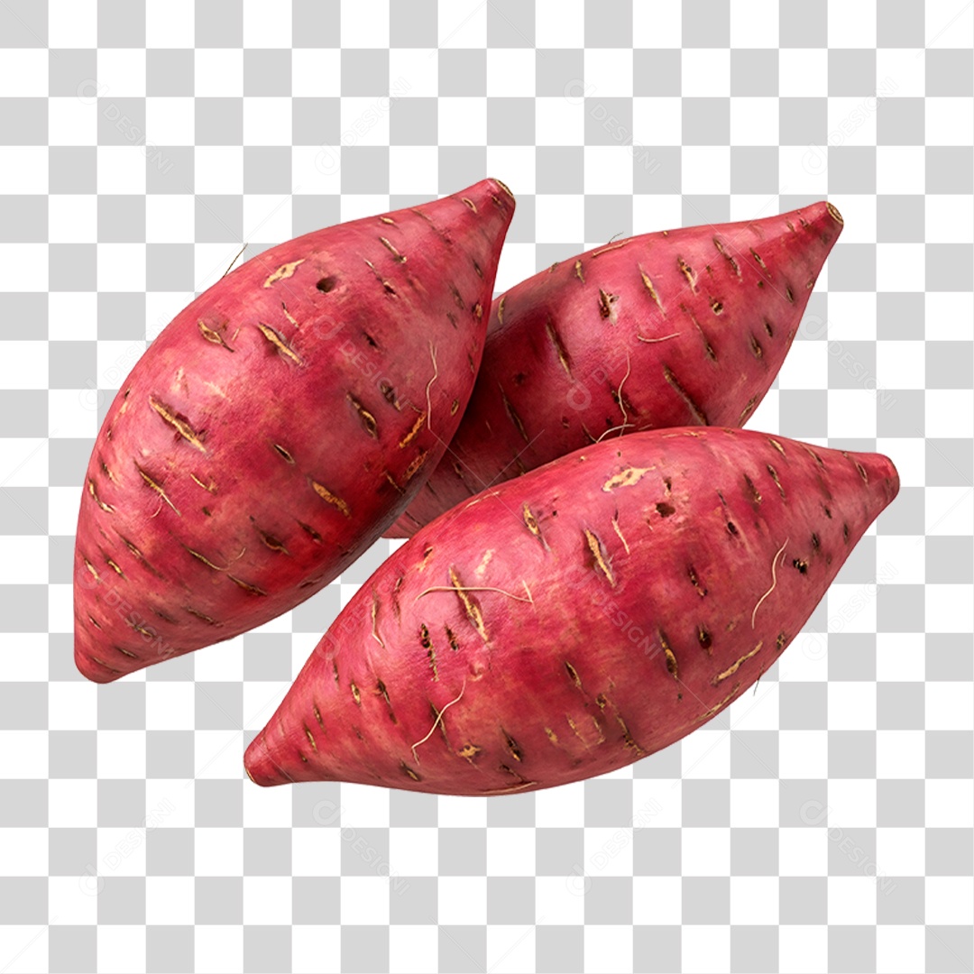 Batatas Doce PNG Transparente