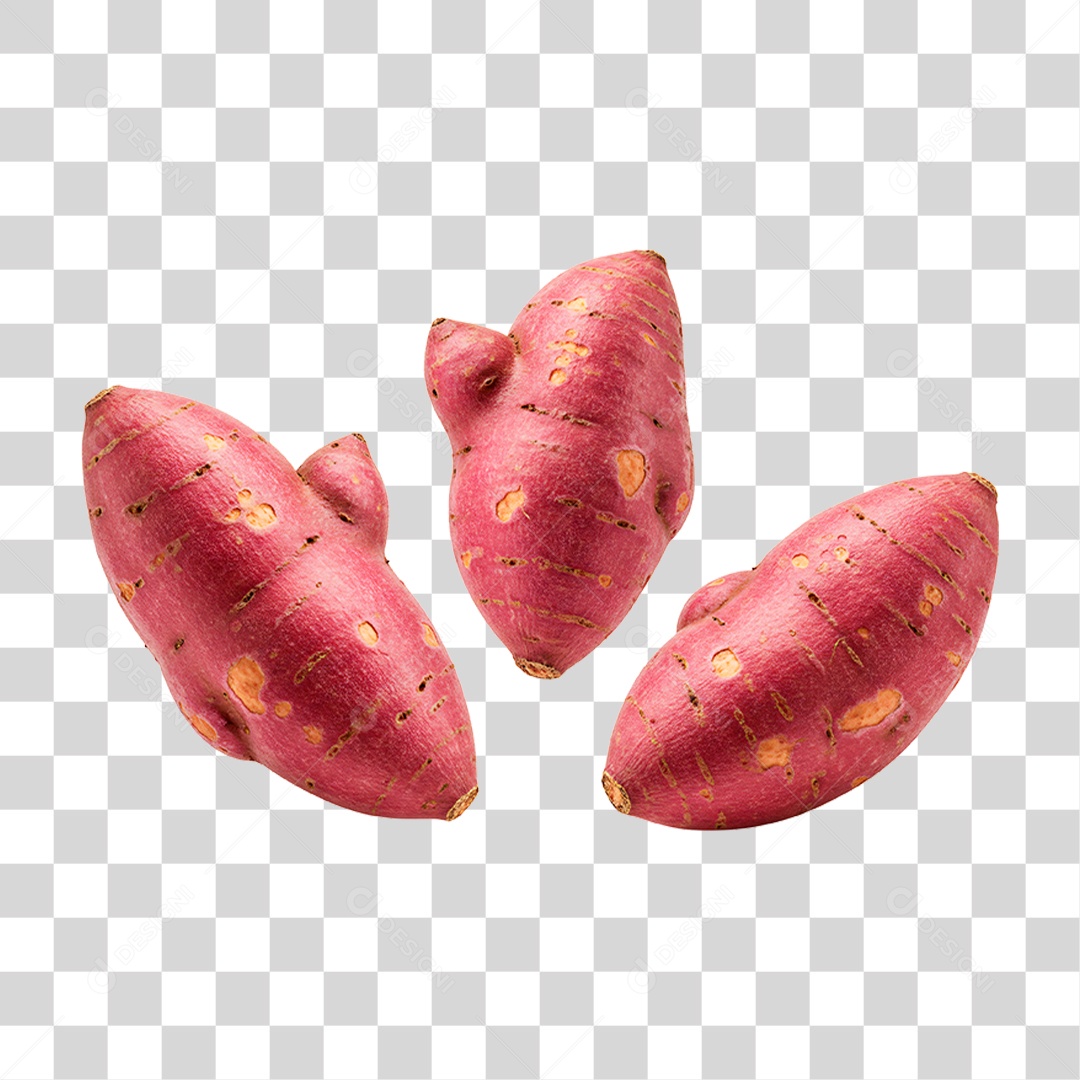 Batatas Doce PNG Transparente