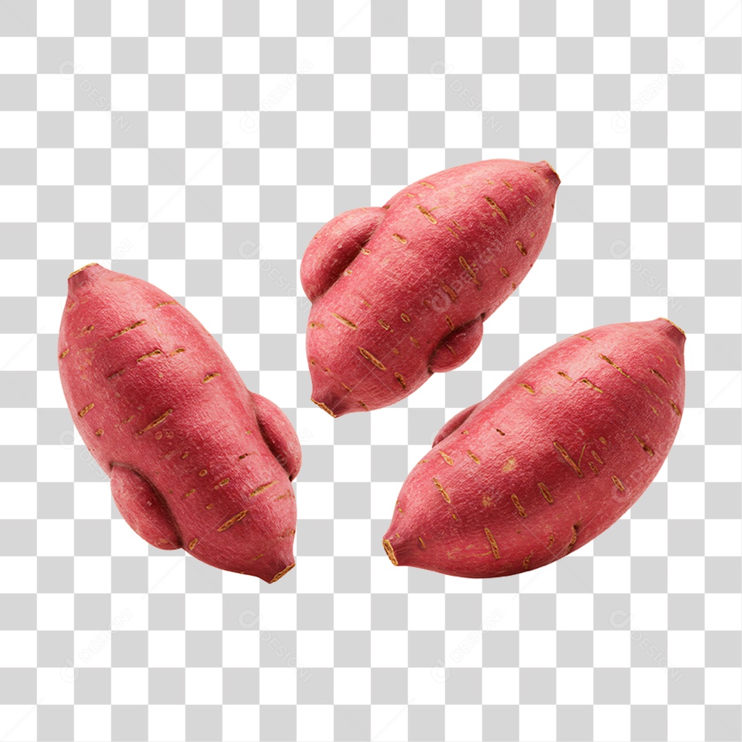Batatas Doce PNG Transparente