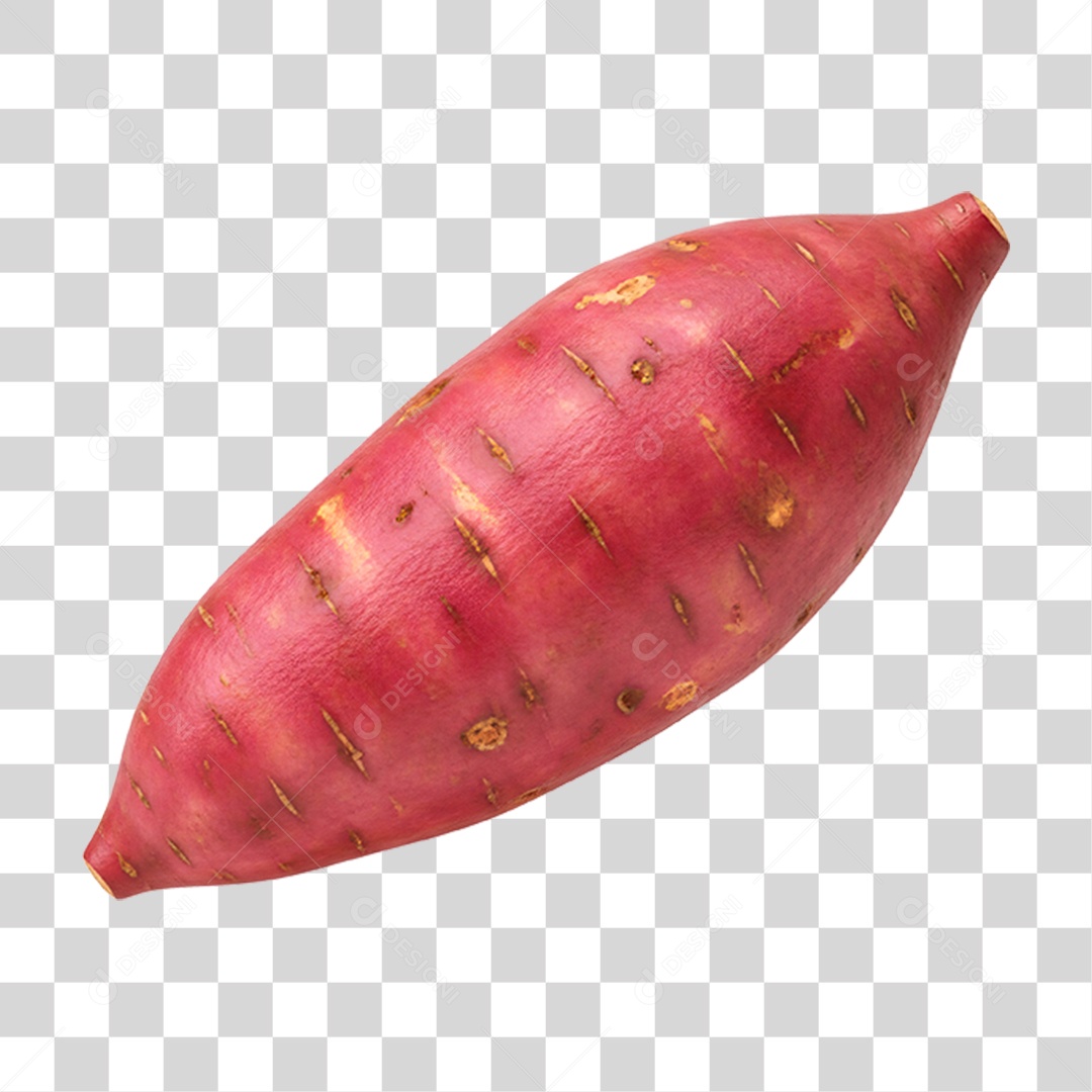 Batata Doce PNG Transparente
