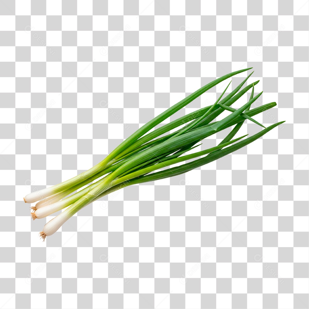 Cebolinhas PNG Transparente