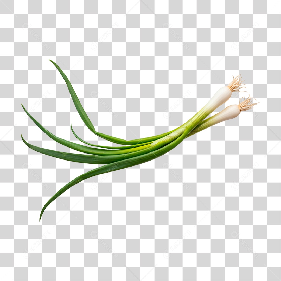 Cebolinhas PNG Transparente