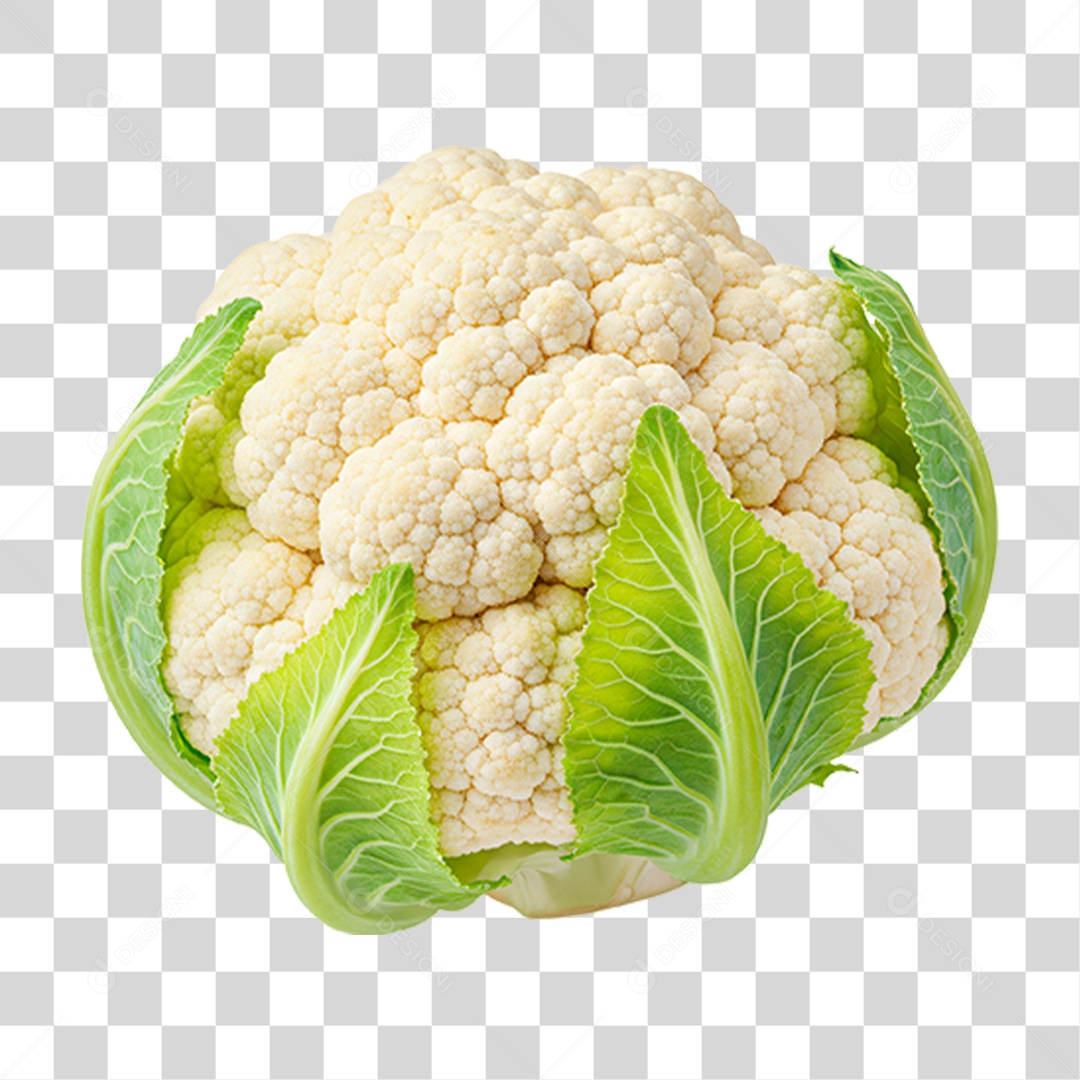 Couve Flor PNG Transparente