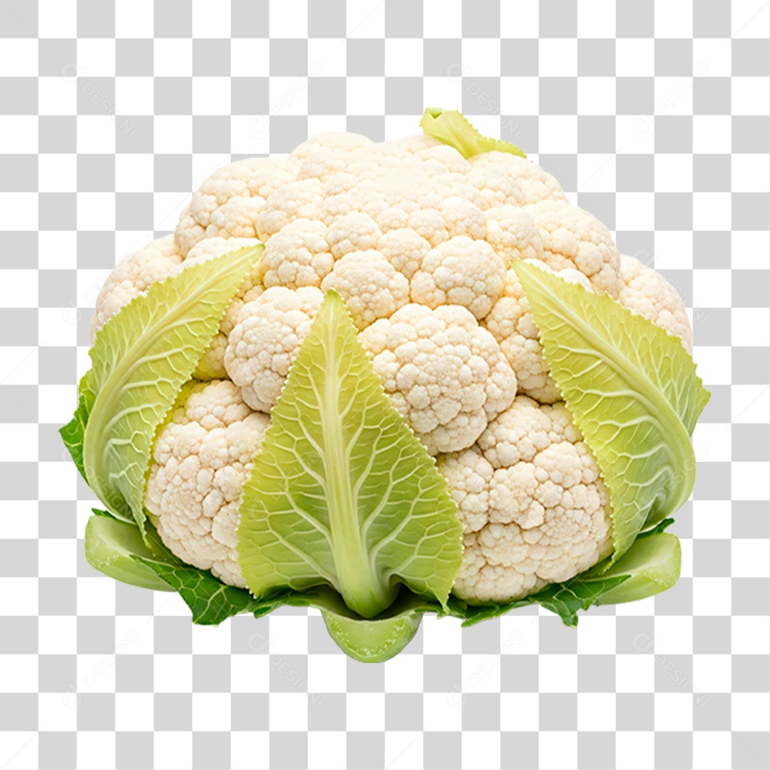 Couve Flor PNG Transparente