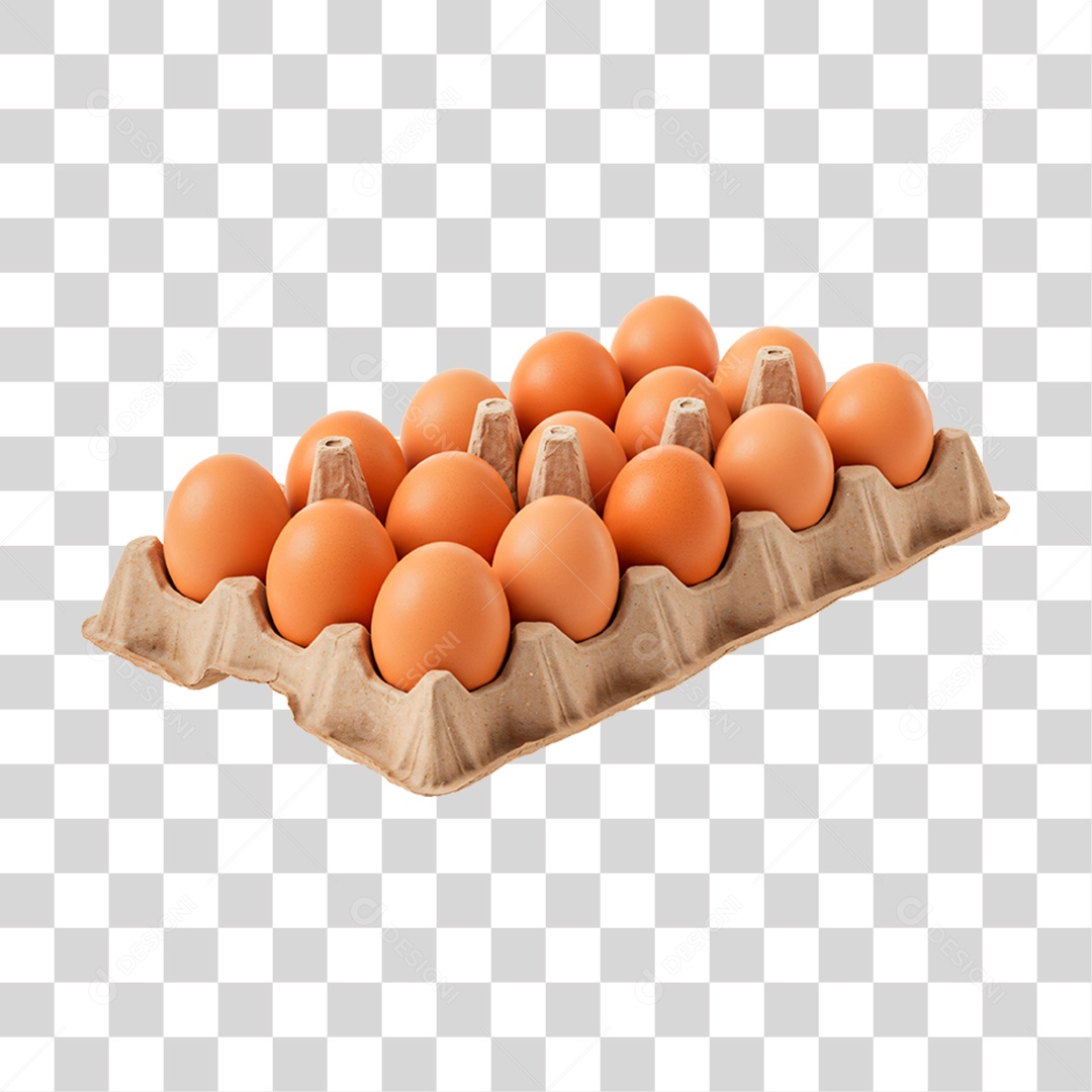 Embalagem de Ovos Vermelhos PNG Transparente