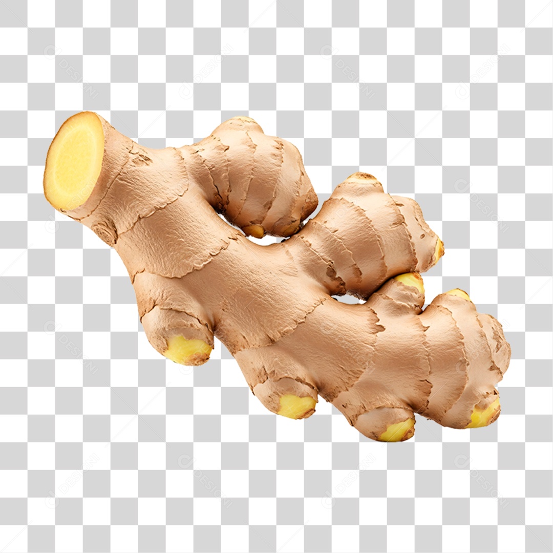 Gengibre PNG Transparente