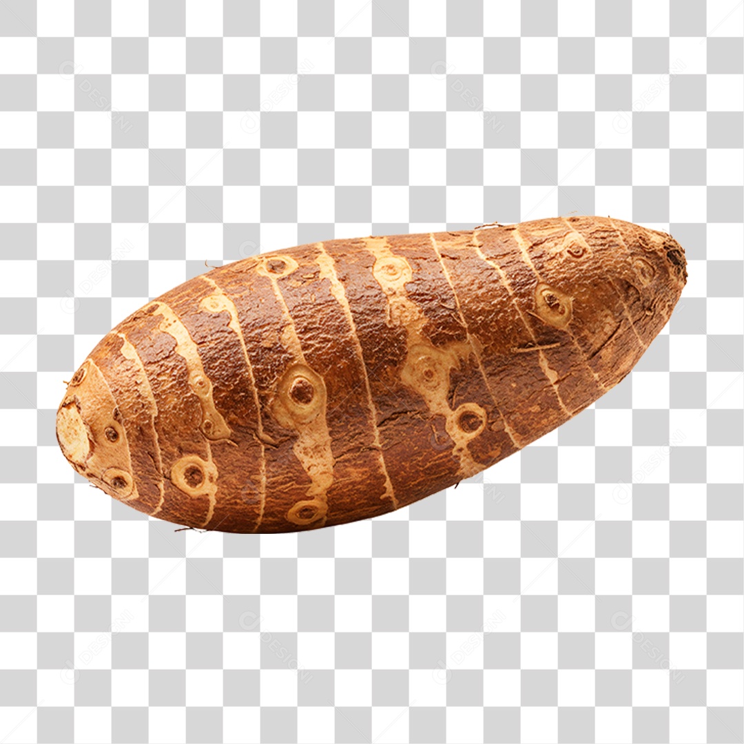 Inhame PNG Transparente