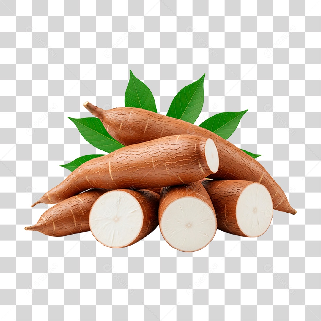 Mandiocas PNG Transparente