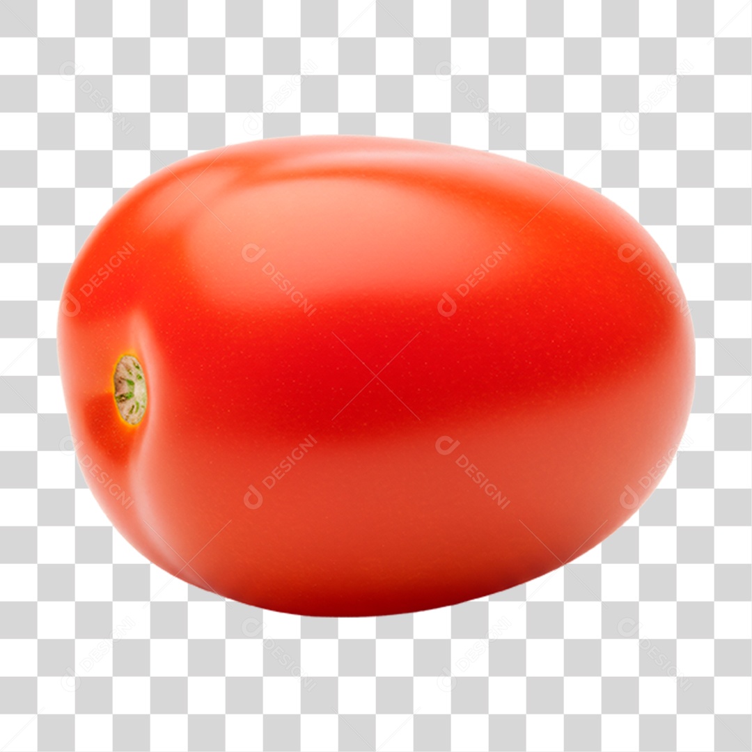 Tomate Maduro PNG Transparente