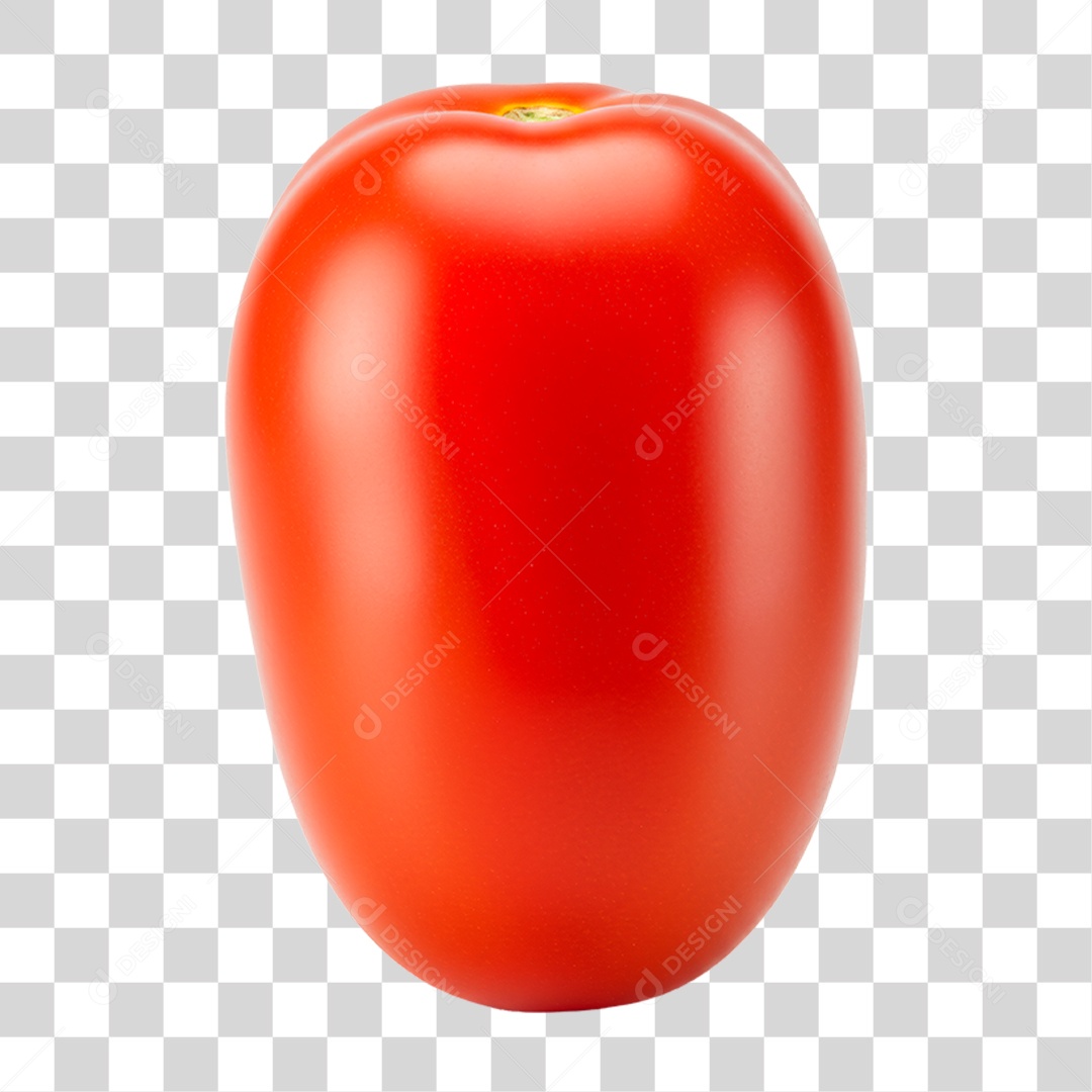 Tomate Maduro PNG Transparente