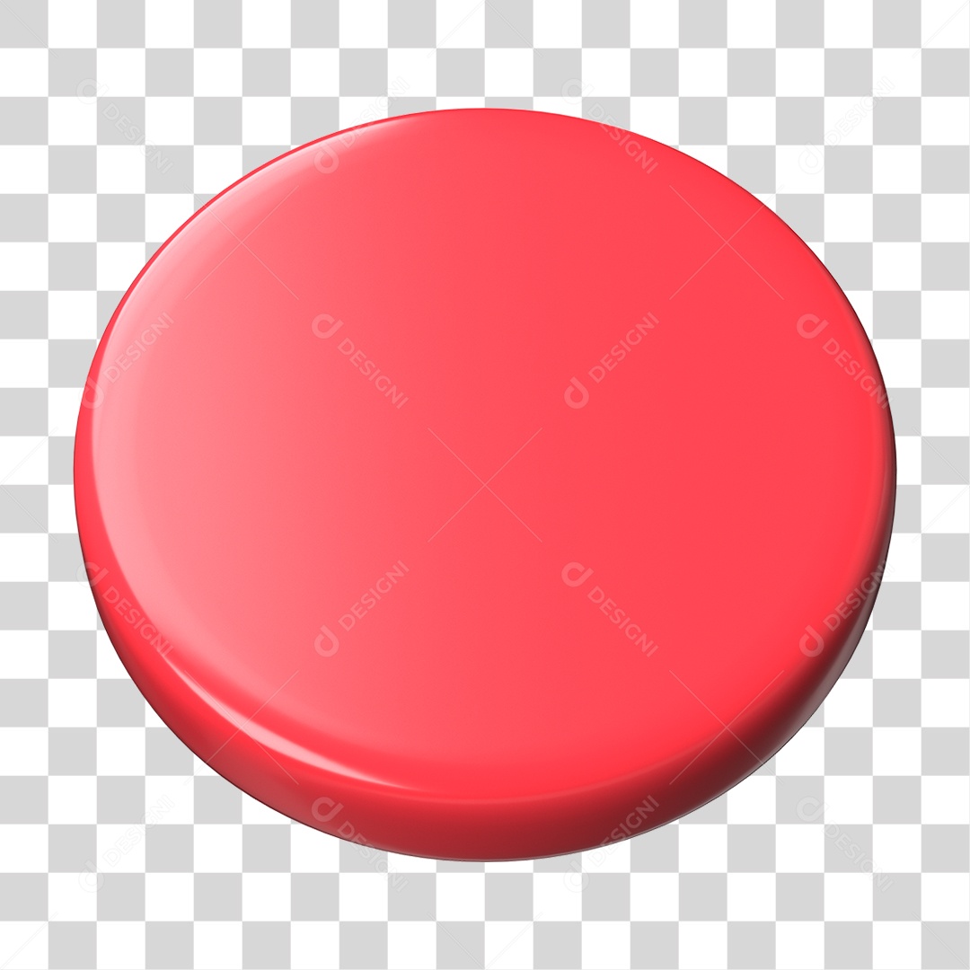 Elemento 3D Selo Forma PNG Transparente