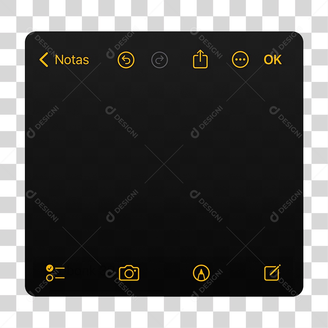 Notas PNG Transparente