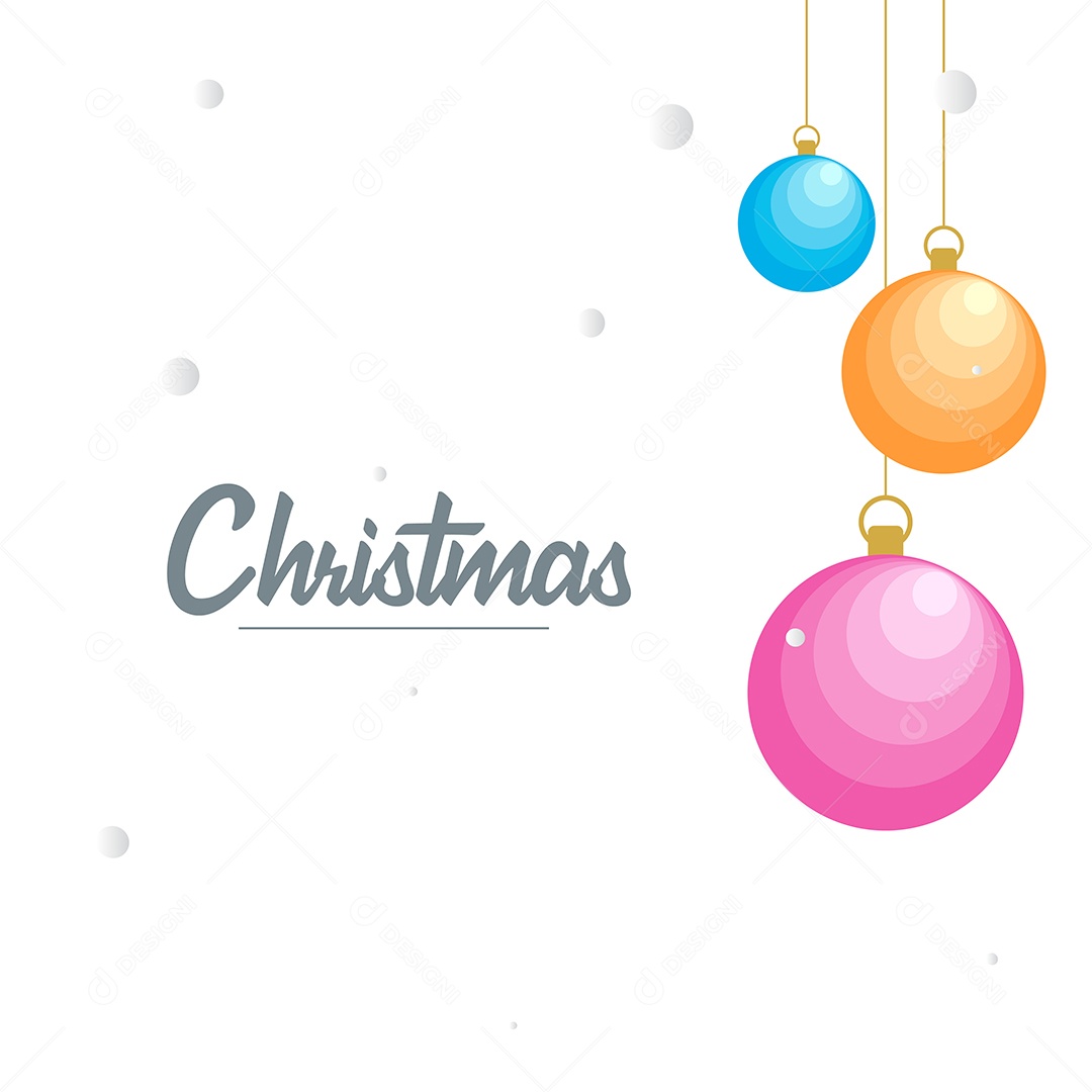 Fundo de Elementos Decorativos Vetor EPS