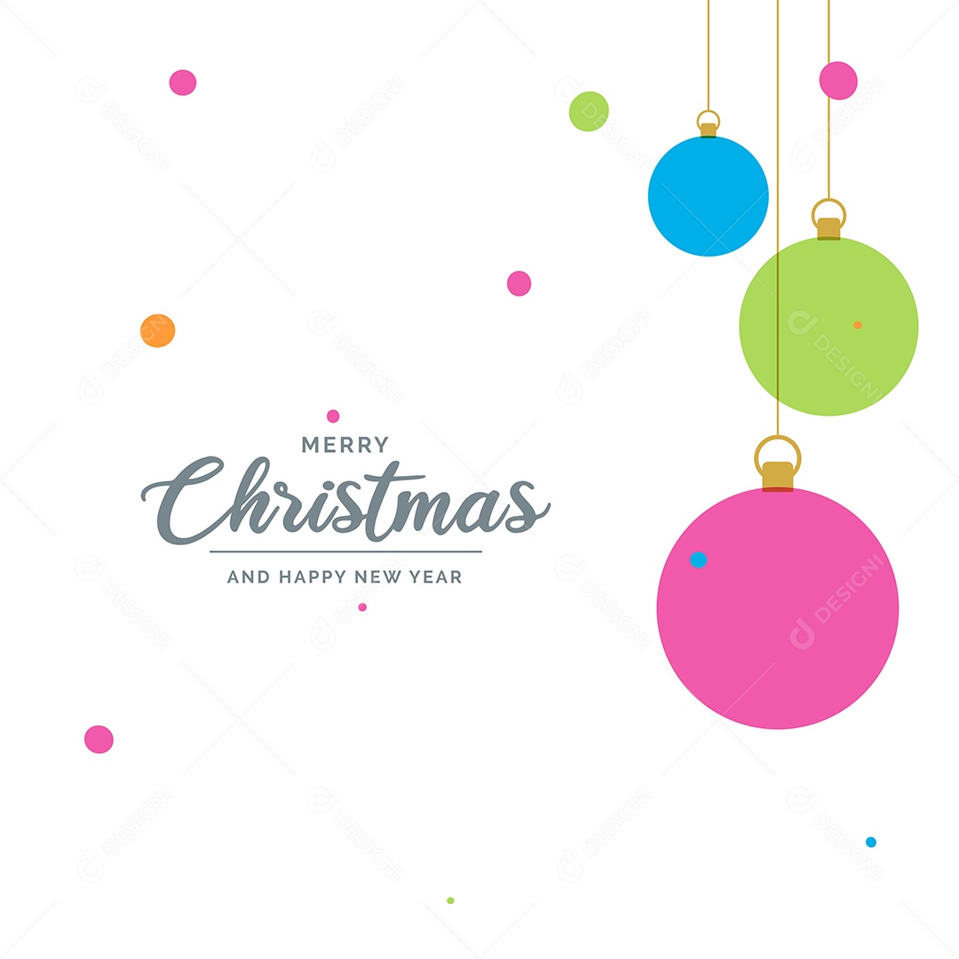 Fundo de Elementos Decorativos Vetor EPS