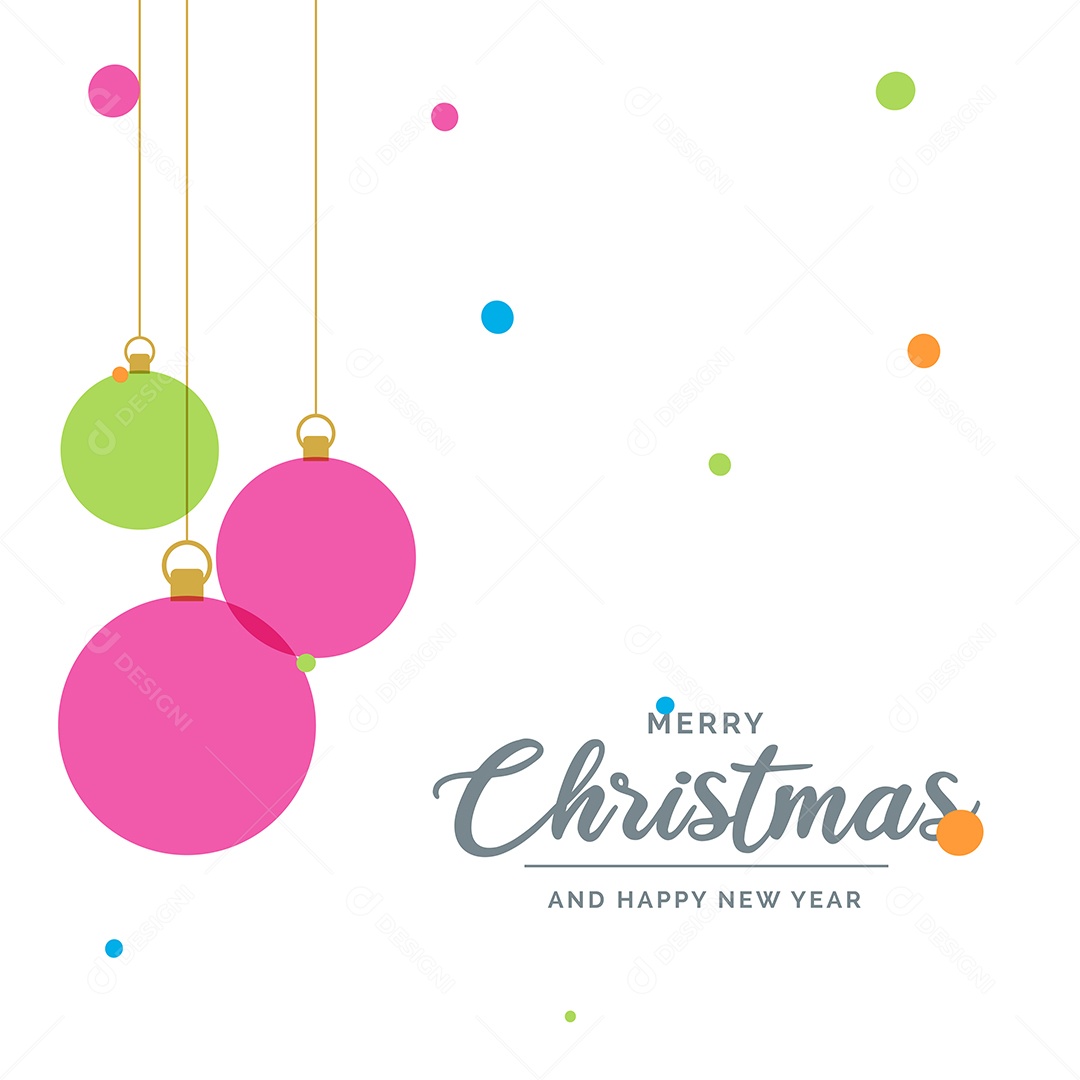 Fundo de Elementos Decorativos Vetor EPS