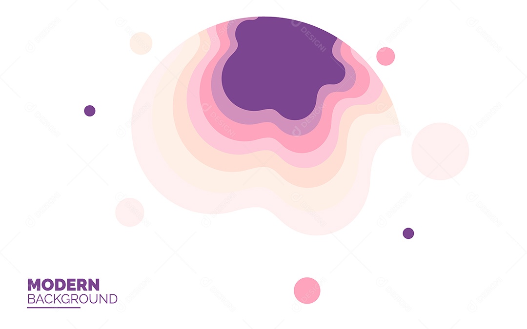 Formas Abstrata lustração Vetor EPS