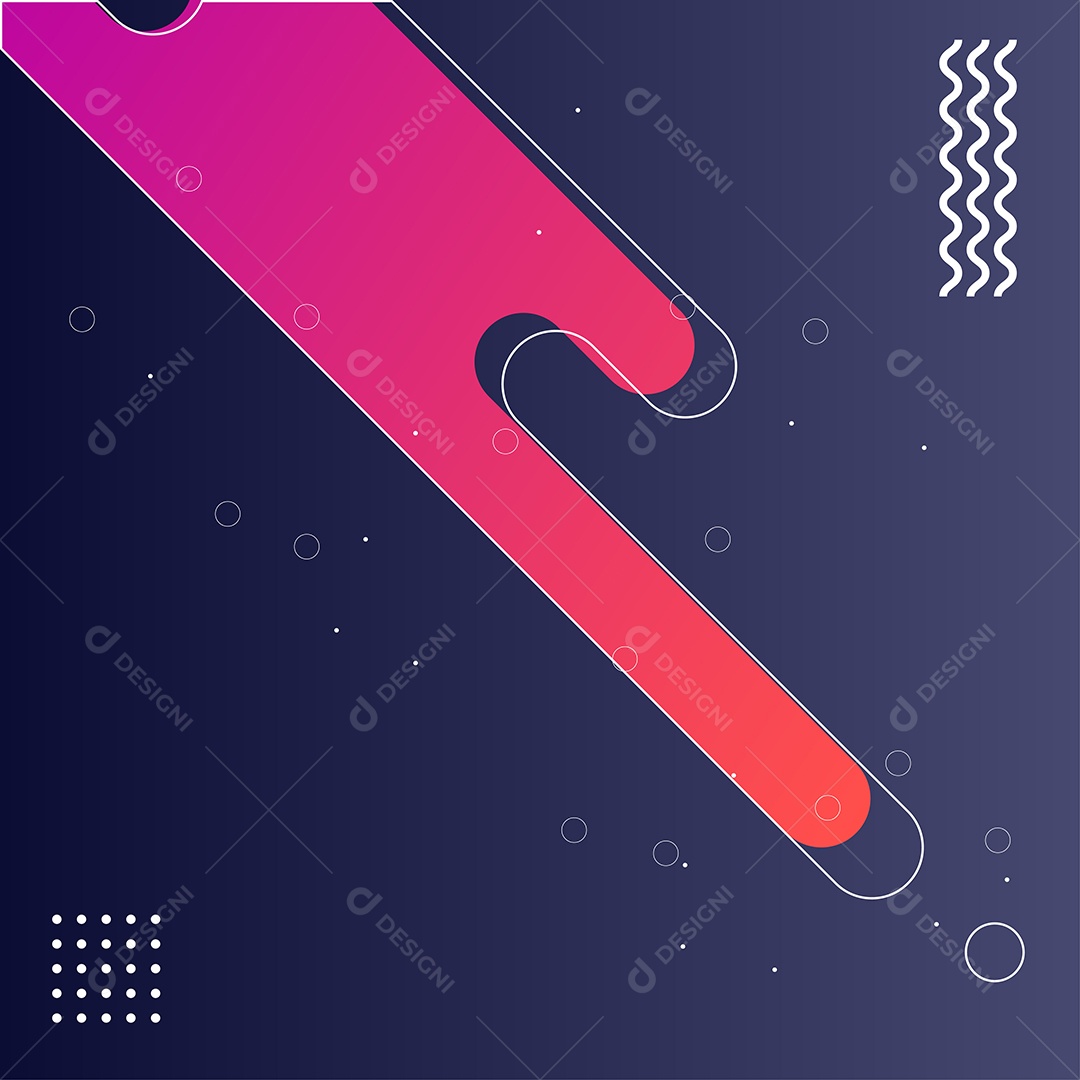 Fundo Abstrato Ilustração Vetor EPS