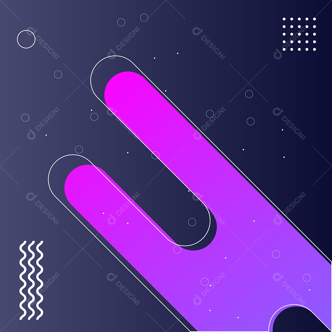 Fundo Abstrato Ilustração Vetor EPS