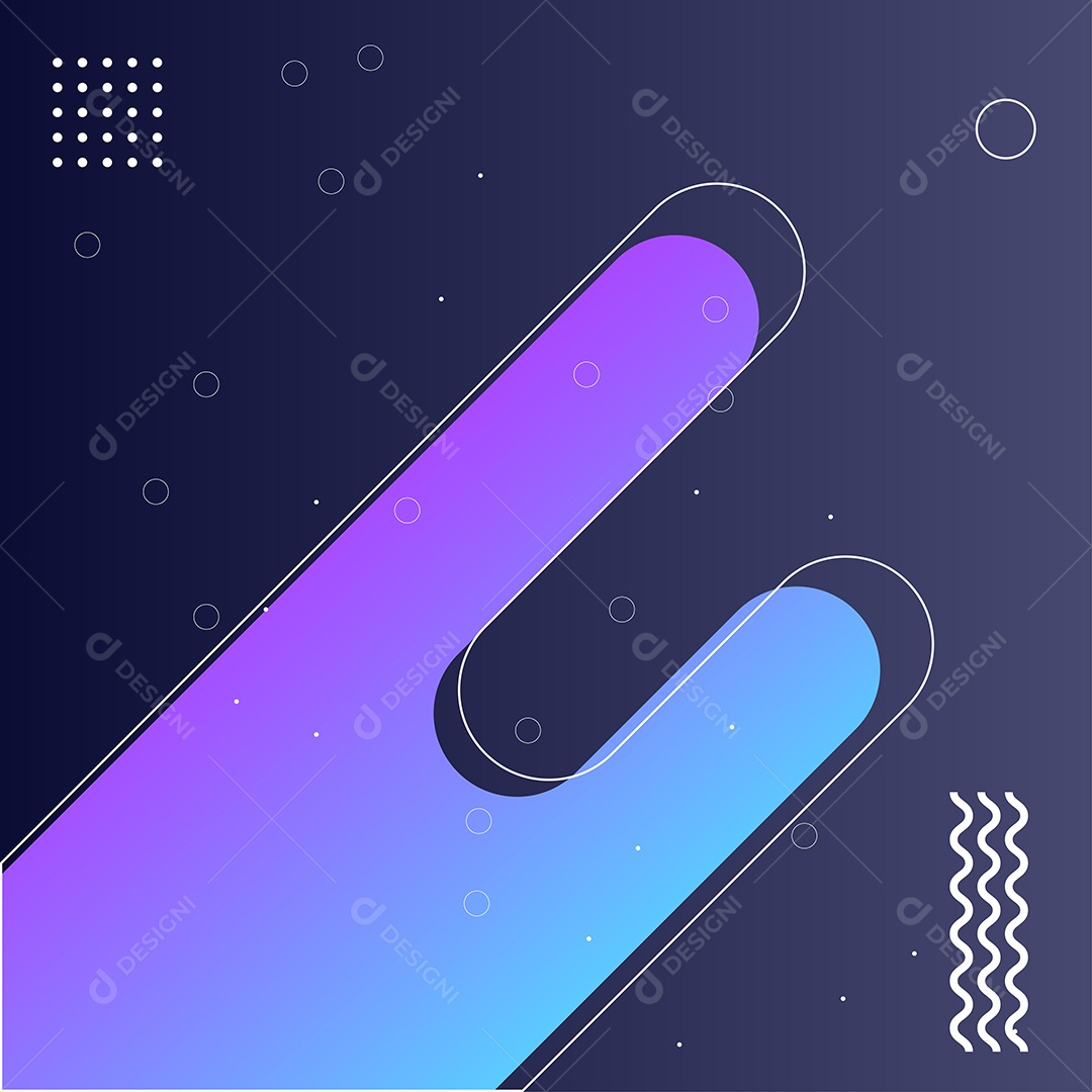 Fundo Abstrato Ilustração Vetor EPS