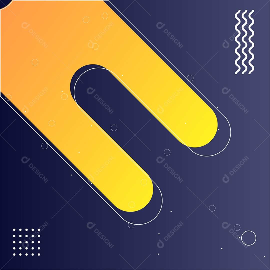 Fundo Abstrato Ilustração Vetor EPS