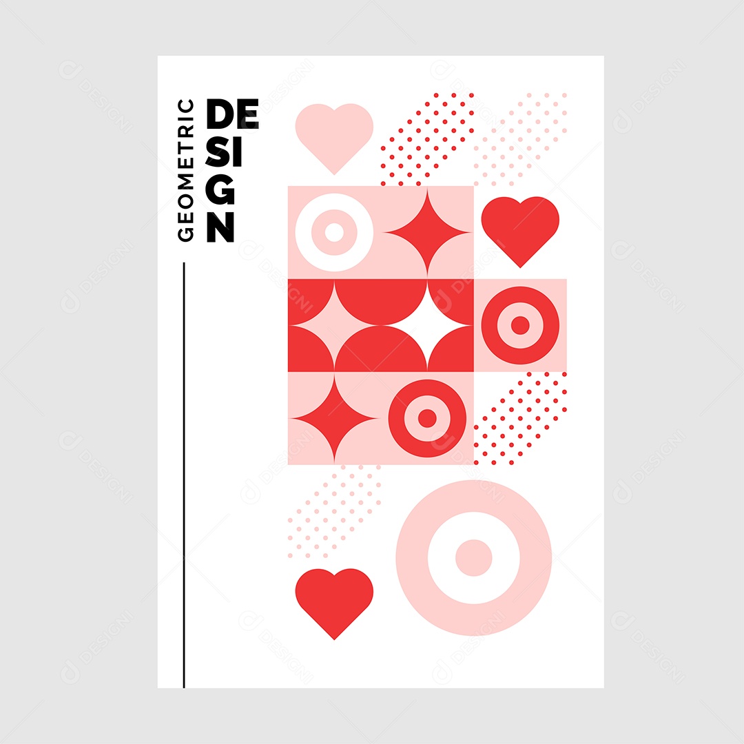 Fundo Abstrato Ilustração Vetor EPS