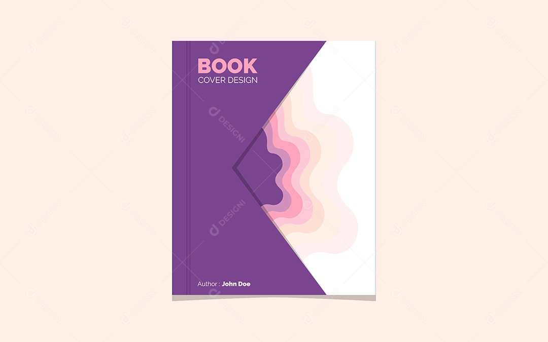 Capa Fondos de Plantilla Abstracto Ilustração Vetor EPS