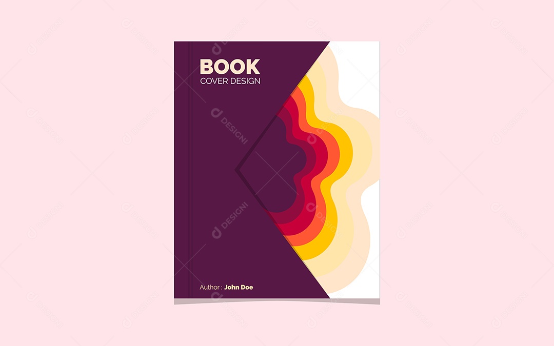 Capa Fondos de Plantilla Abstracto Ilustração Vetor EPS