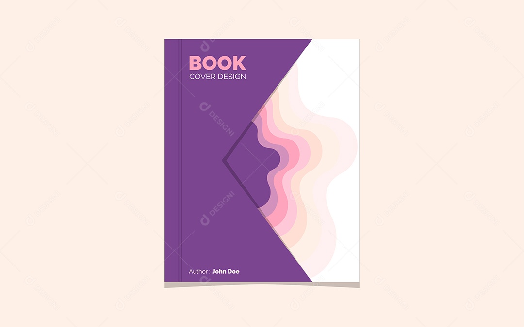 Capa Fondos de Plantilla Abstracto Ilustração Vetor EPS