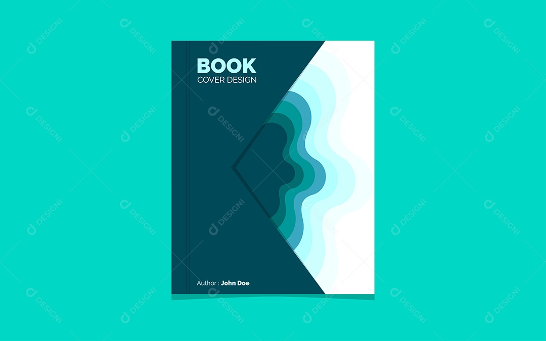 Capa Fondos de Plantilla Abstracto Ilustração Vetor EPS