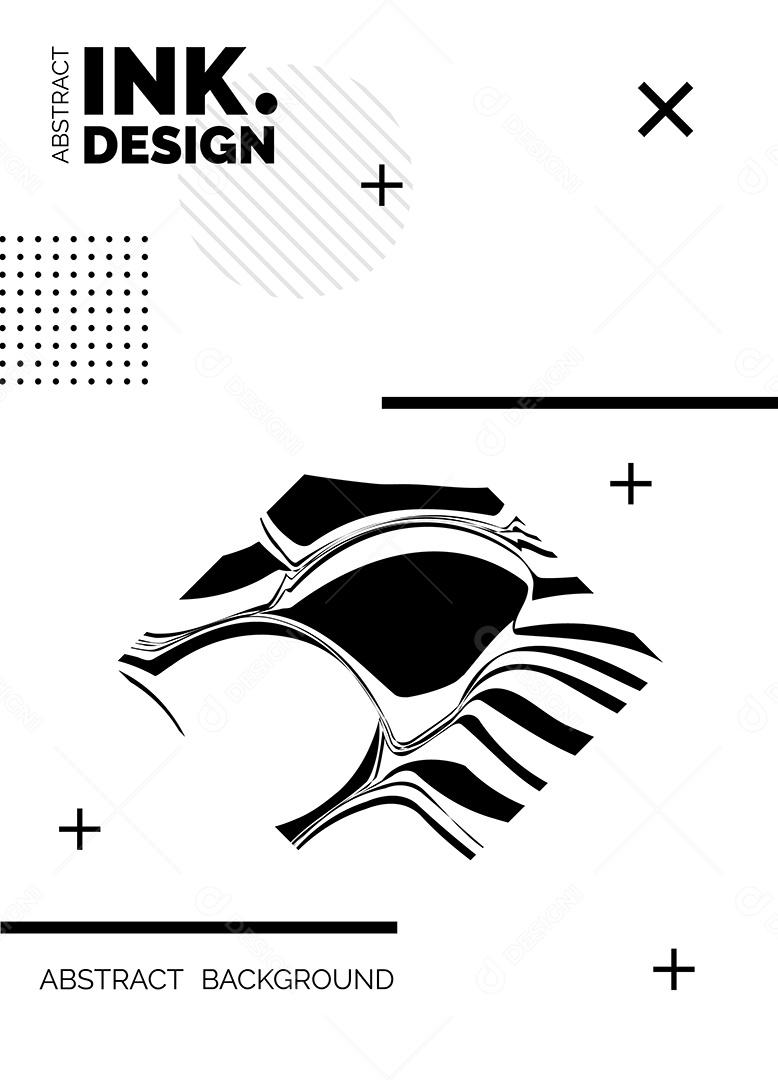 Fundo Abstrato Ilustração Vetor EPS