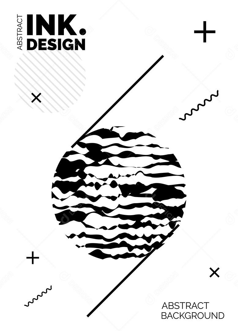 Fundo Abstrato Ilustração Vetor EPS