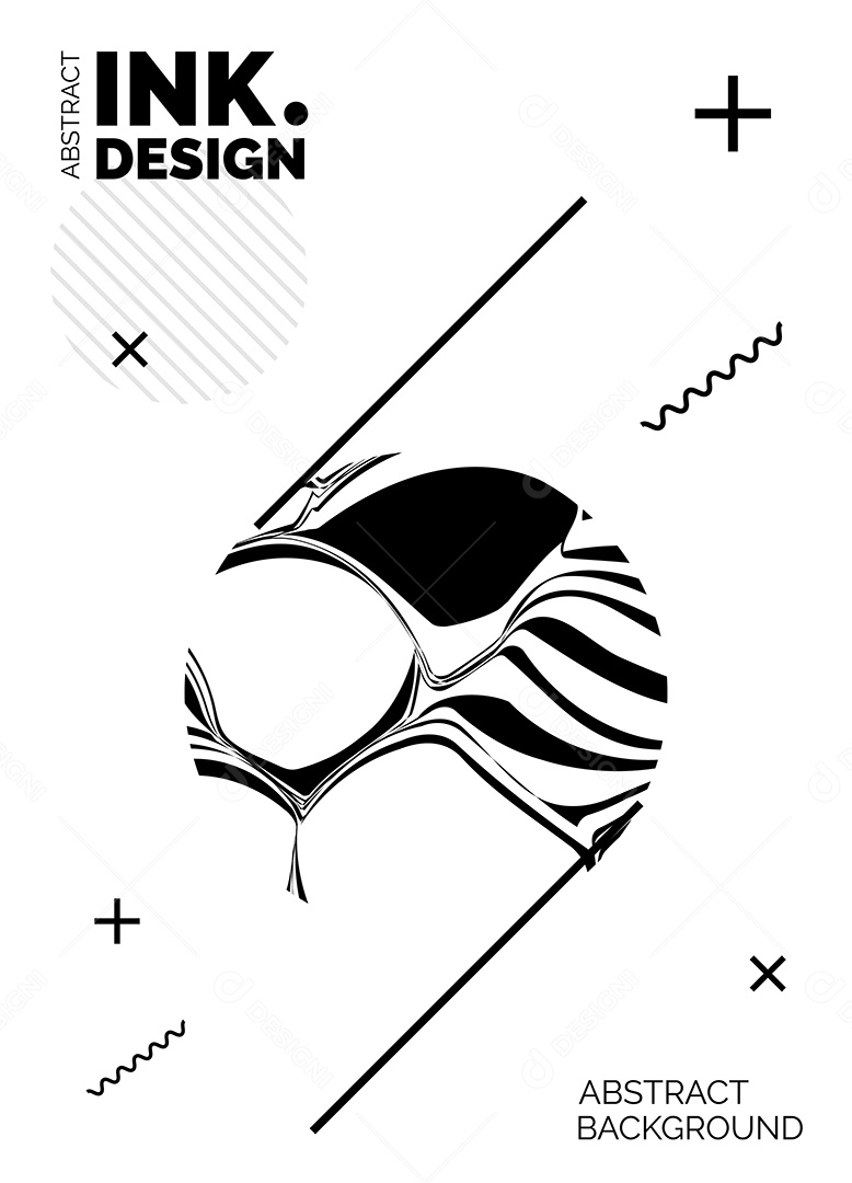 Fundo Abstrato Ilustração Vetor EPS