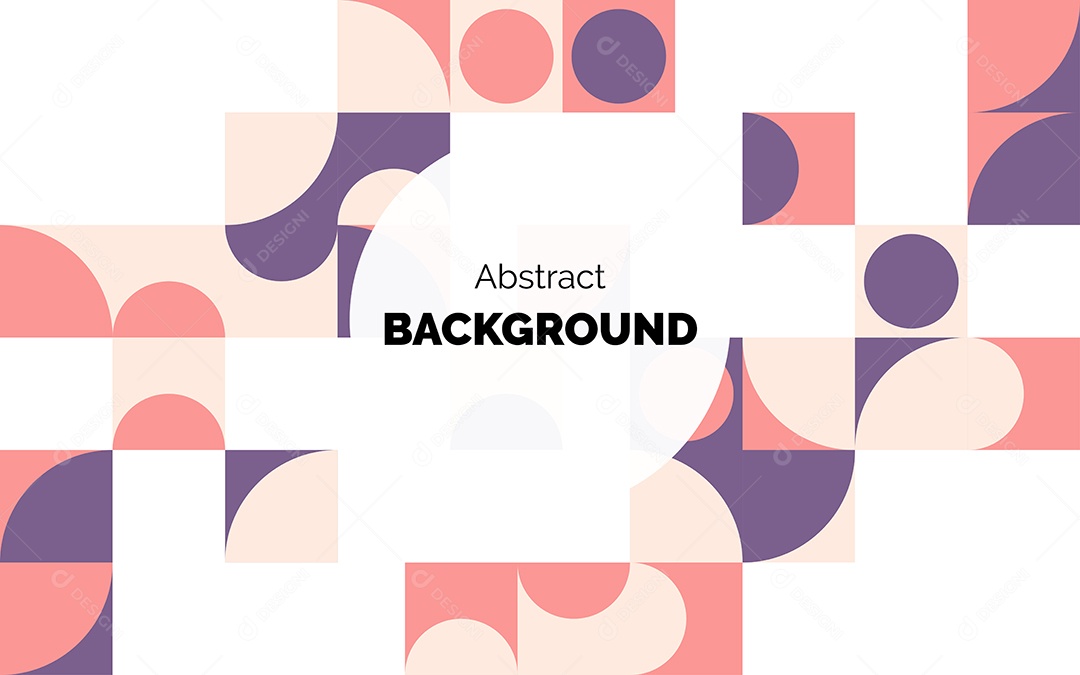 Fundo de Formas Geométricas Abstratas Ilustração Vetor EPS