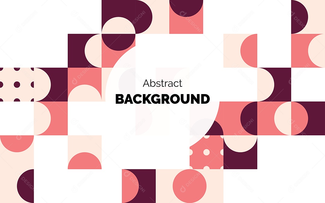 Fundo de Formas Geométricas Abstratas Ilustração Vetor EPS