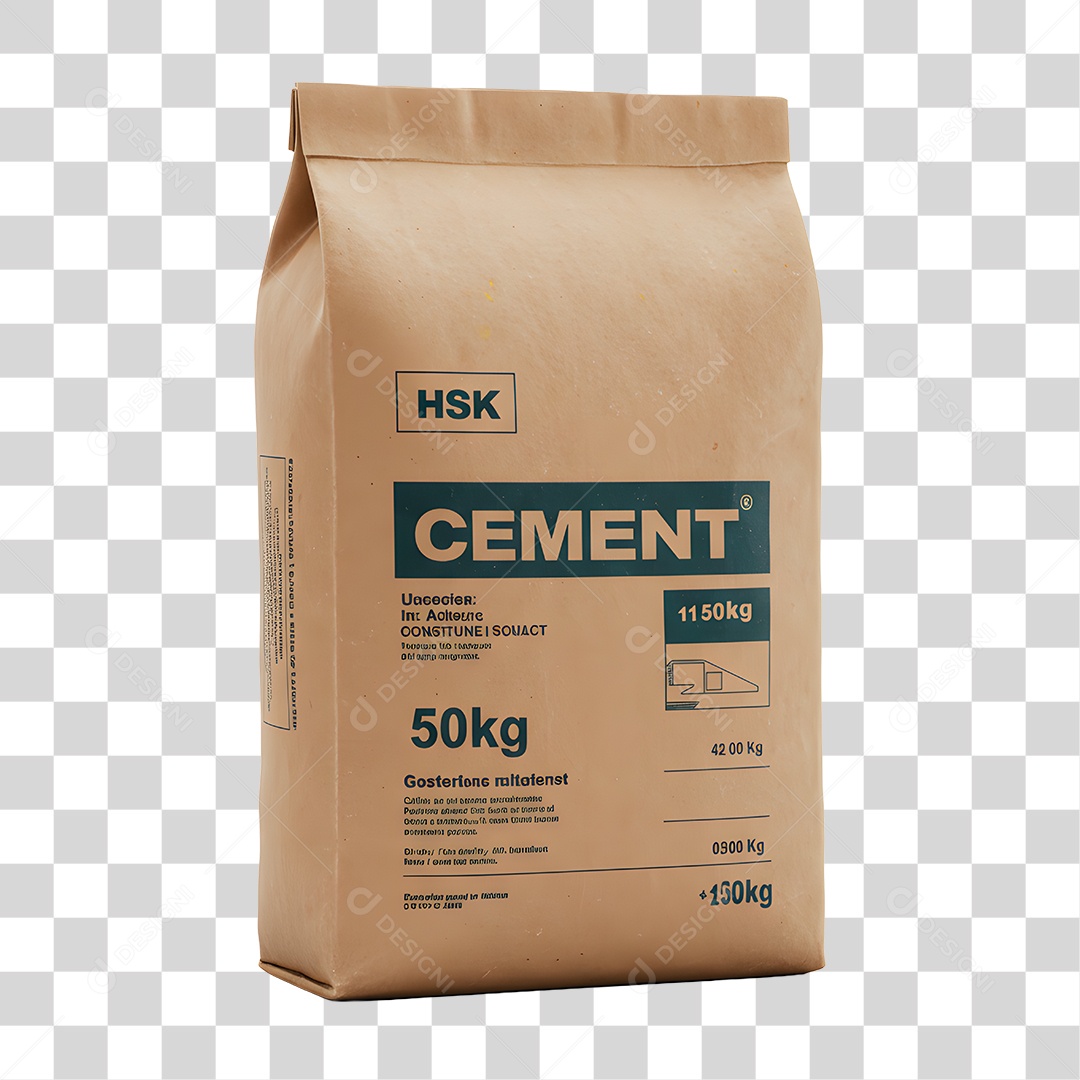 Saco de Cimento PNG Transparente